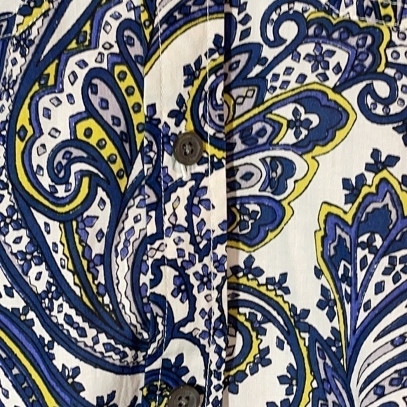 MICHAEL Michael Kors Paisley Top - EUC - Picture 3 of 7